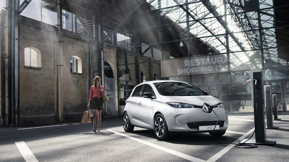 Imagen promocional de uno de los nuevos vehículos de la compañía Renault Foto RENAULT