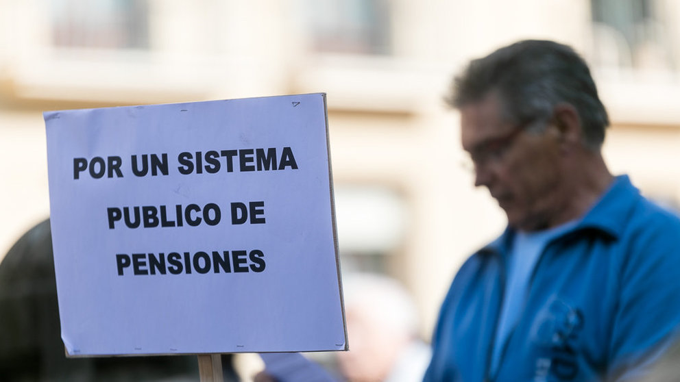 Manifestación en defensa del sistema público de pensiones (01). IÑIGO ALZUGARAY