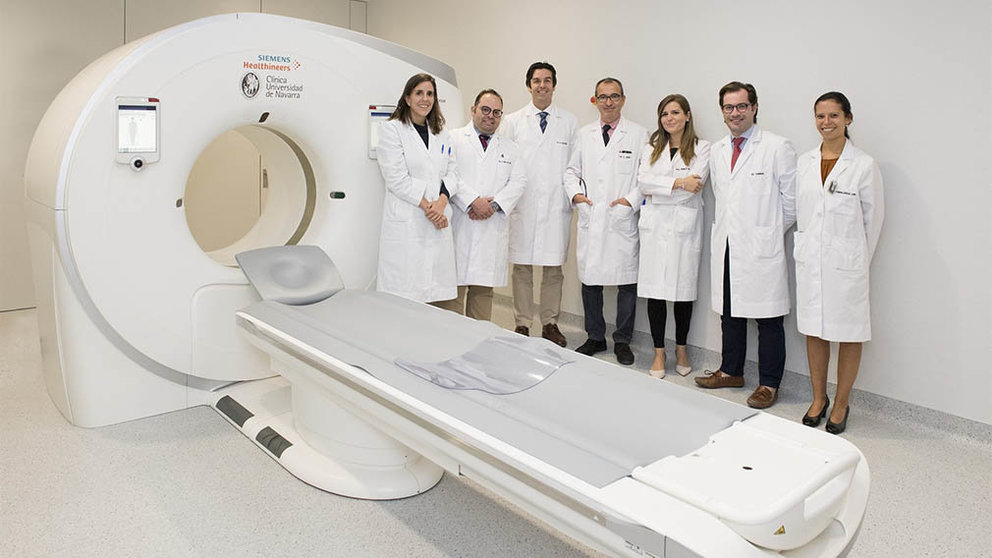 Grupo integrante del Programa de detección precoz de cáncer en Madrid