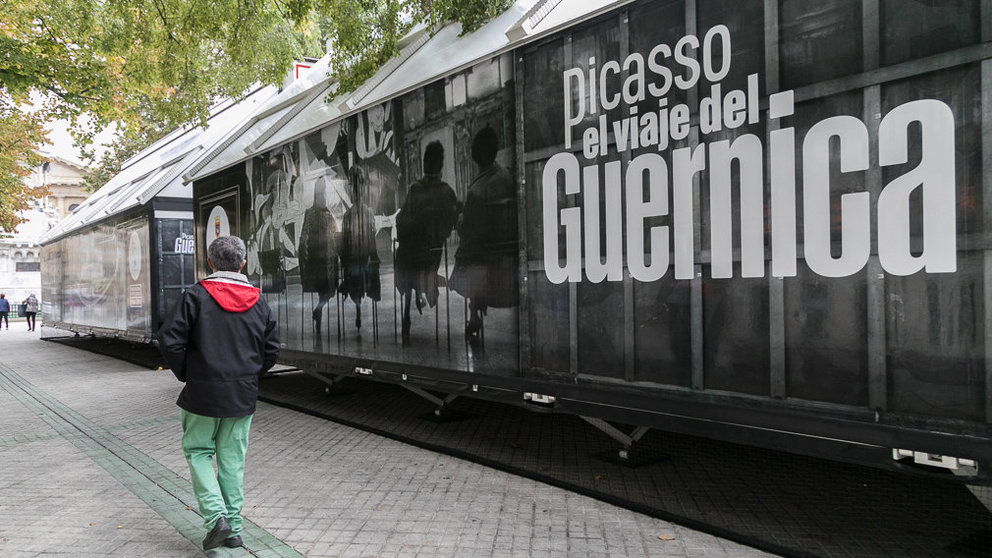 Presentación de la exposición 'Picasso. El Viaje del Guernica' (38). IÑIGO ALZUGARAY