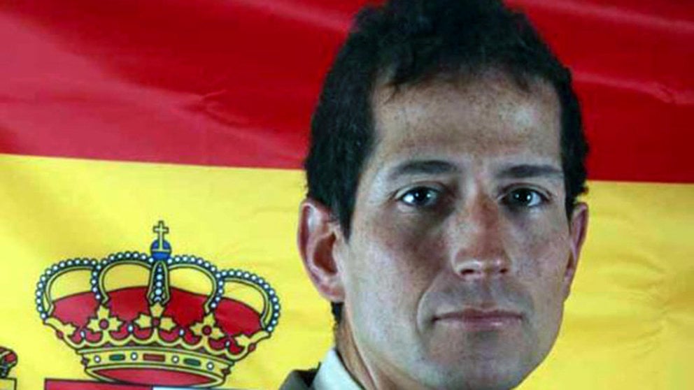 El militar Fernando Yarto, fallecido después de un accidente en unas maniobras en Jaca. EJÉRCITO DE TIERRA