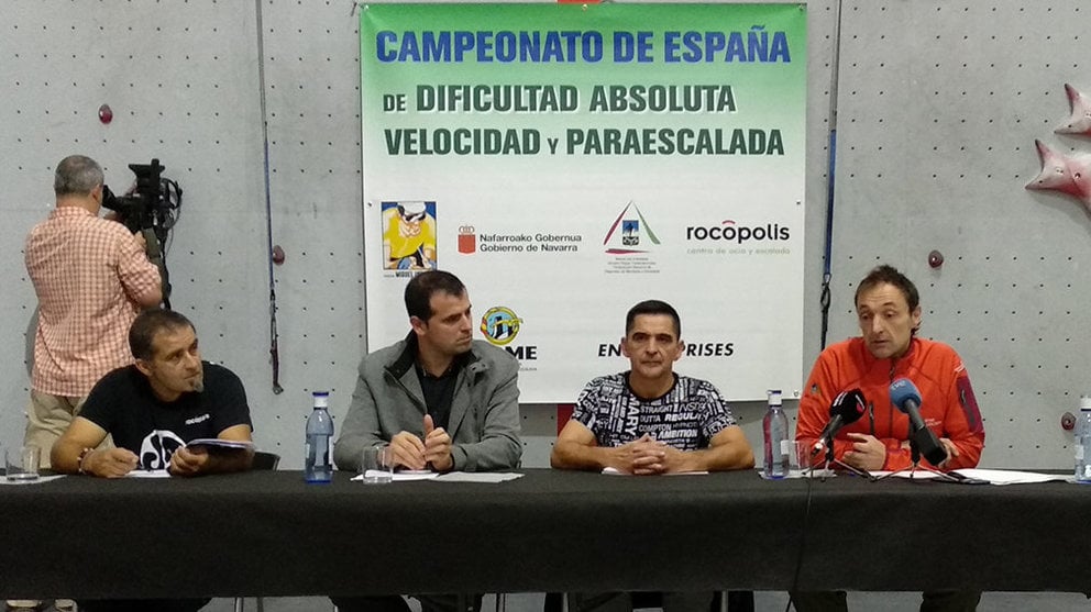 Campeonato de España de Escalada en Rocópolis.