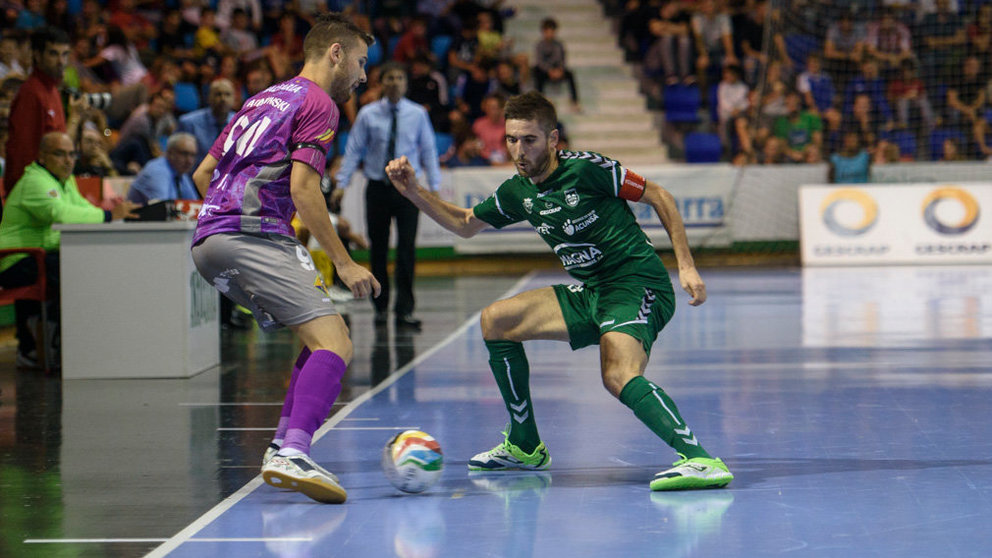 Osasuna Xota- Palma Futsal. MIGUEL OSÉS_26