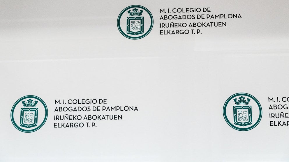 Presentación del libro &#39;Historia del muy ilustre Colegio de Abogados de Pamplona (1818-2018)&#39;. IÑIGO ALZUGARAY