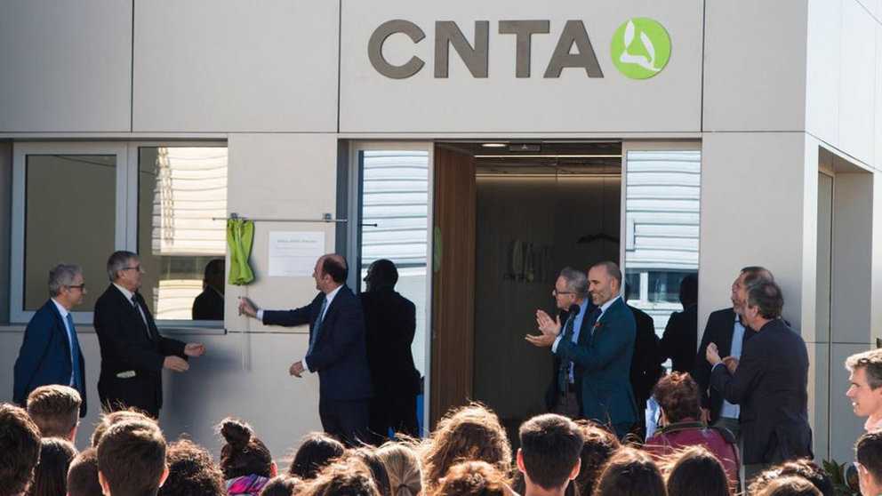 Inauguración del nuevo edificio del CNTA CEDIDA