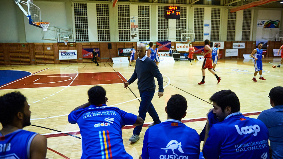 FNB Ardoi Basket - La Gallofa en el Pabellón de Zizur Mayor. MIGUEL OSÉS 28