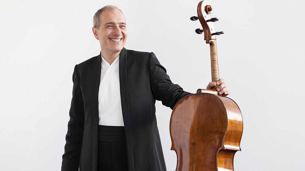 El violonchelista Asier Polo actuará en el ciclo Baluarte Cámara Foto BALUARTE