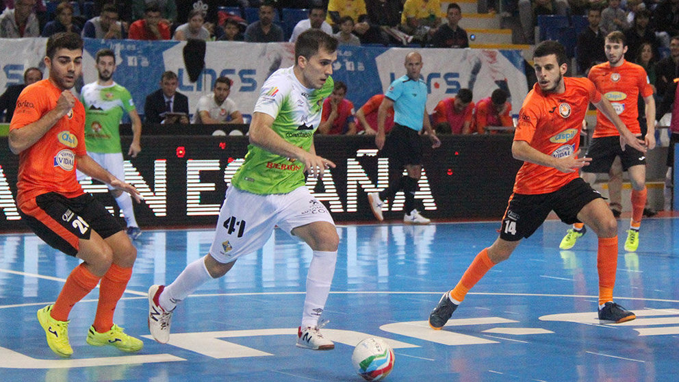 Partido de la Lnfs Palma Futsal - Ribera Navarra. Cedida.