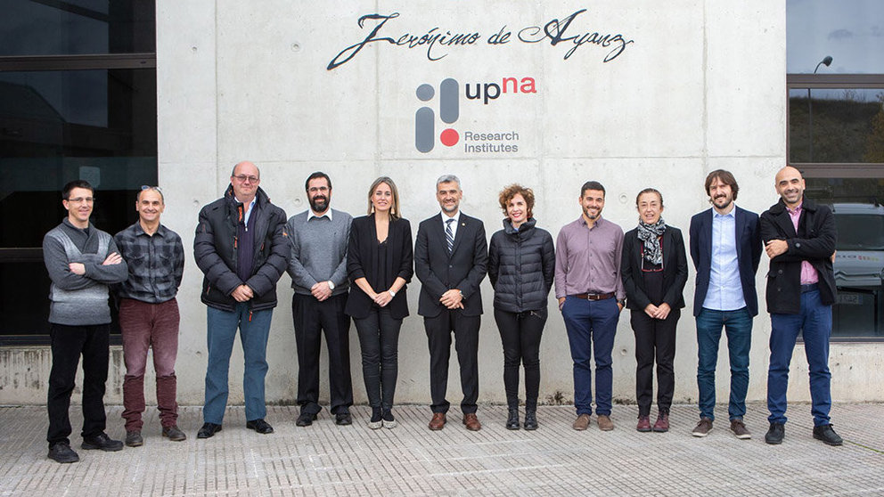 La Universidad Pública de Navarra ha entregado los Premios a la Excelencia Docente con los que reconoce la labor de nueve profesores de distintos departamentos y áreas UPNA