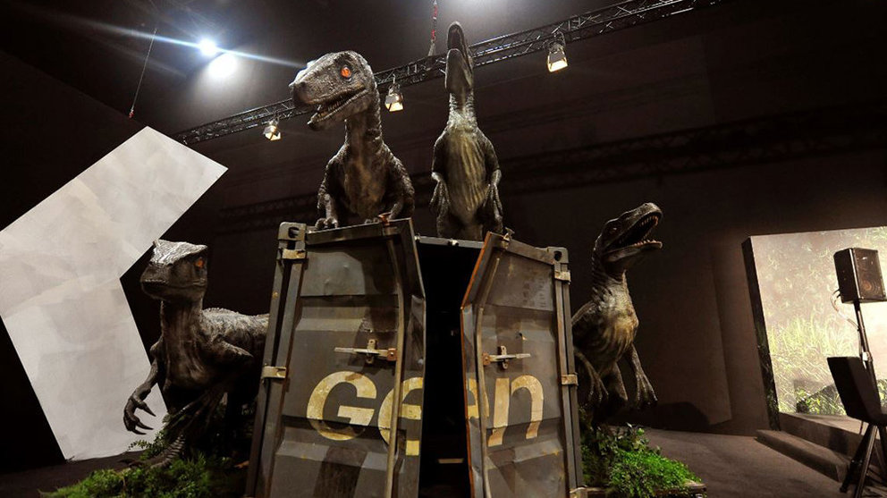 La exposición Jurassic World que se celebra en Madrid EFE