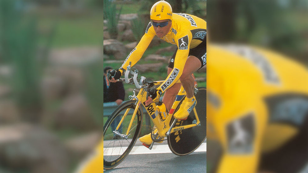 El ciclista Melcior Mauri en 1997 FLICKR