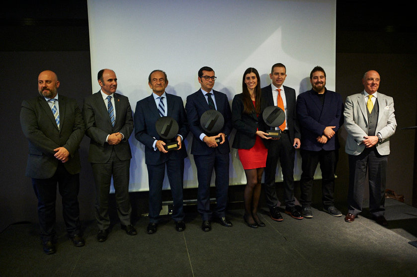 Entrega de premios de la Cámara Oficial de Comercio, Industria y Servicios de Navarra. MIGUEL OSÉS 10