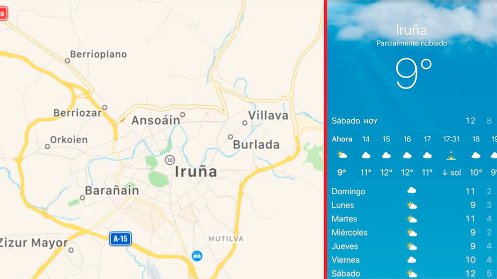 Aplicaciones en iPhone con el nombre de Pamplona en euskera