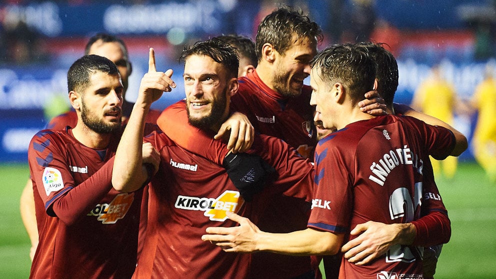 Osasuna y Alcorcón se enfrentan en el partido de la decimocuarta jornada de La Liga 123. MIGUEL OSÉS 15