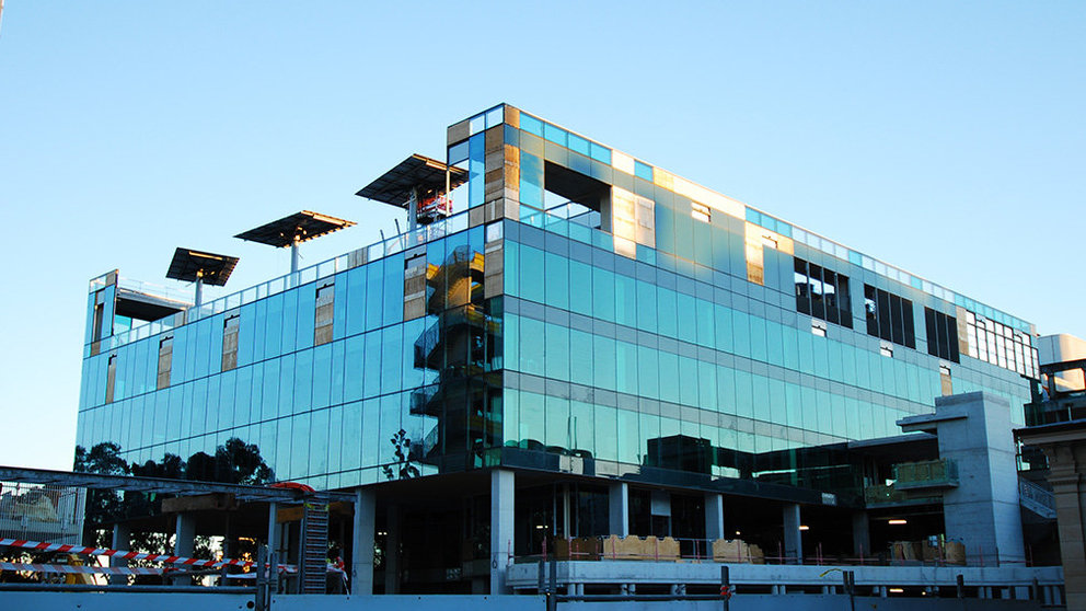Imagen de la construcción de un nuevo centro tecnológico aplicando el desarrollo de las últimas tecnologías ARCHIVO