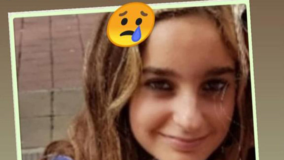 Imagen difundida a través de las redes sociales sobre Olaia Moreno Area, la joven navarra desaparecida en Ilundain el 22 de diciembre de 2018 WHATSAPP