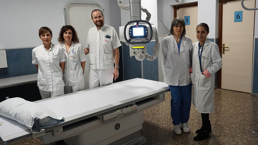 El Hospital de Tudela incorpora un nuevo equipo robotizado de radiología GOBIERNO DE NAVARRA