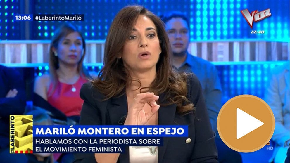 La presentadora navarra Mariló Montero ha intervenido en Espejo Público para analizar el movimiento feminista ANTENA 3 1