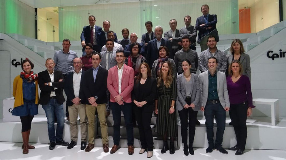 Participantes en Impulso Emprendedor del Gobierno de Navarra GOBIERNO DE NAVARRA