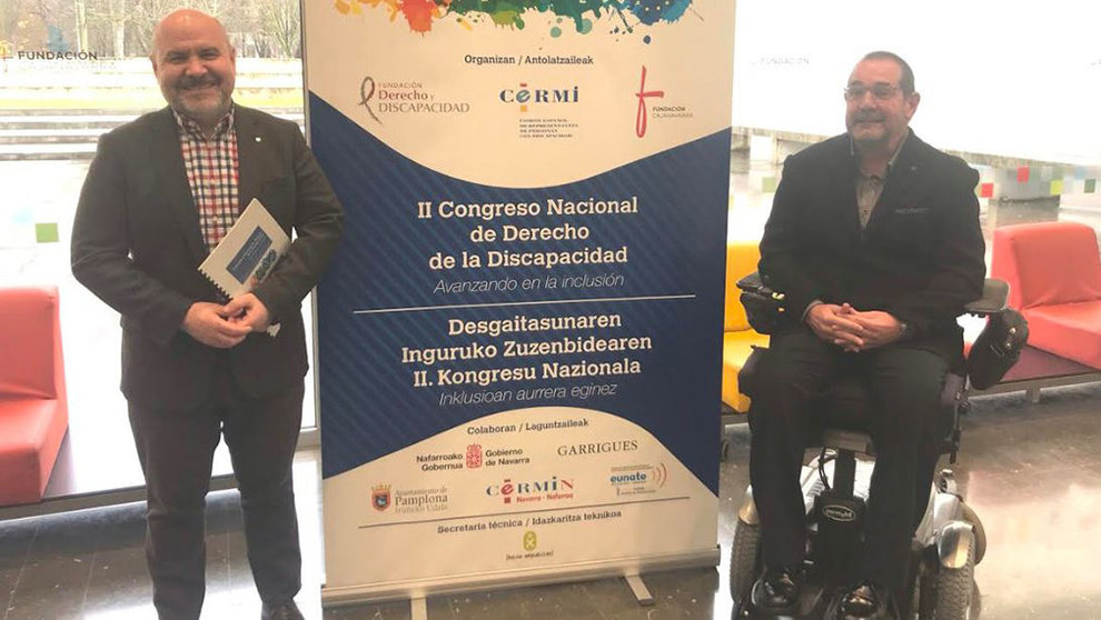 Presentación del congreso nacional sobre derecho de la discapacidad CEDIDA