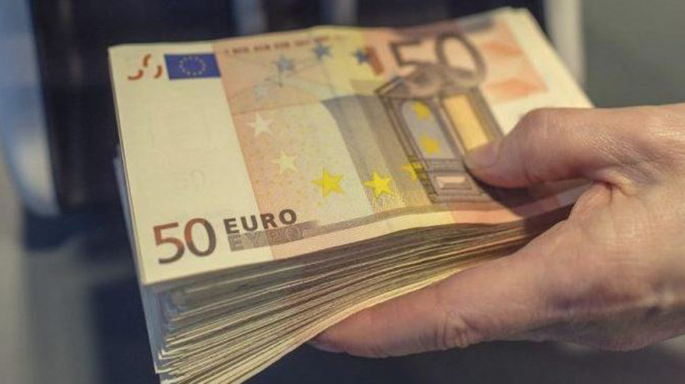 Billetes de 50 euros EFE