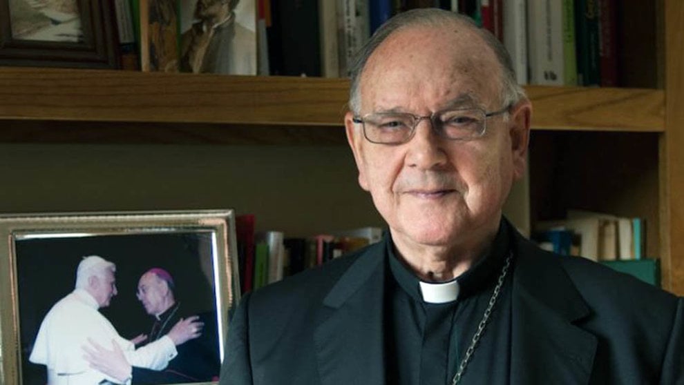 Fernando Sebastián, arzobispo emérito de Pamplona, fallecido en Málaga a los 89 años de edad (1)