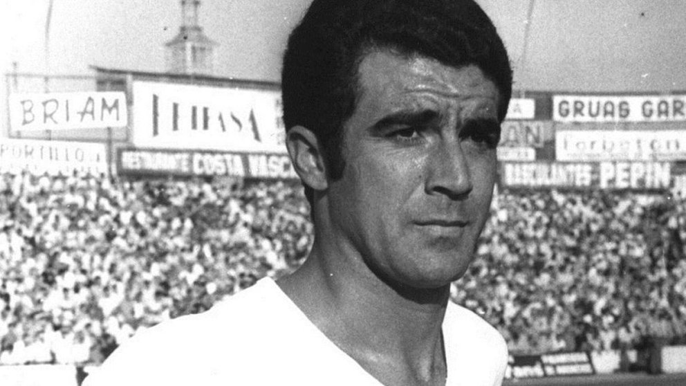 El ex jugador de Osasuna Antonio Iznata. Foto El Español.