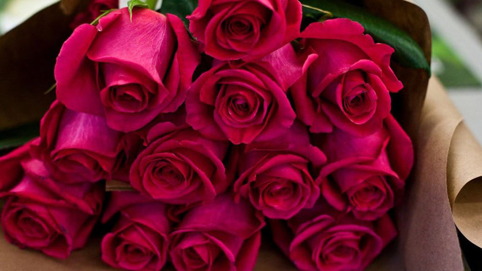Ramo de rosas en memoria de Ulayar TWITTER