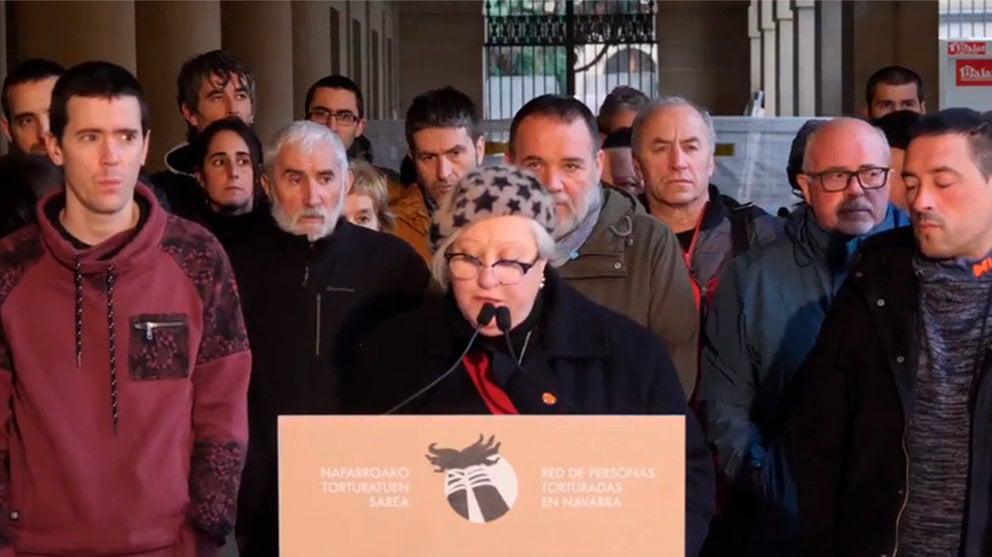 Presentación de la Red de Personas Torturadas de Navarra