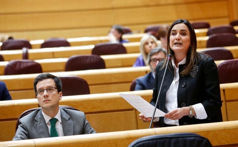 Cristina Sanz, senadora navarra del PP (2) CEDIDA