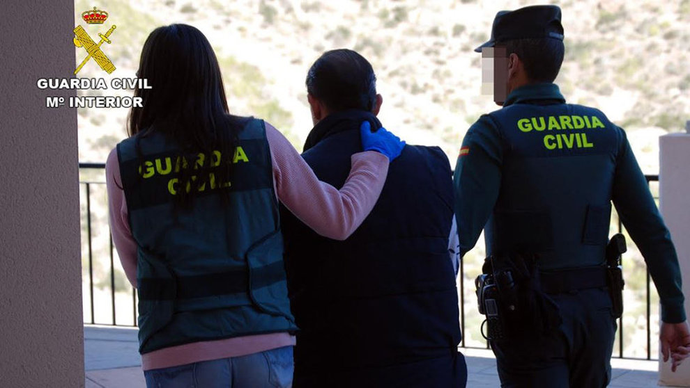 La Guardia Civil detiene al hombre acusado de incitar al odio en Facebook GUARDIA CIVIL