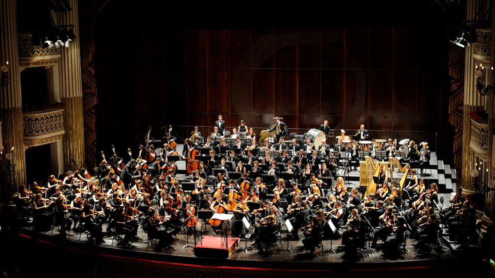 La considerada mejor orquesta joven del mundo, Gustav Mahler BALUARTE