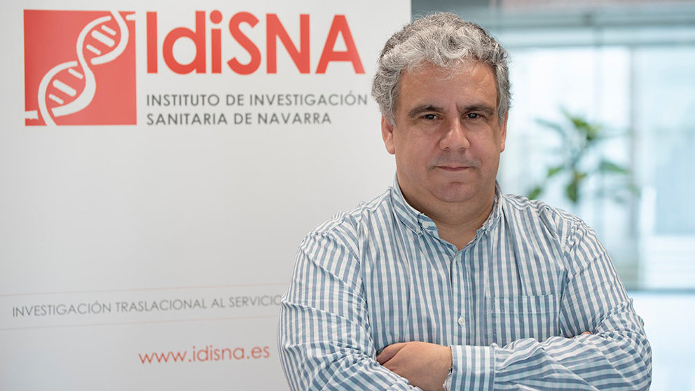 Benigno Gómez, nuevo director de gestión de IdiSNA,  Instituto de Investigación Sanitaria de Navarra GOBIERNO DE NAVARRA