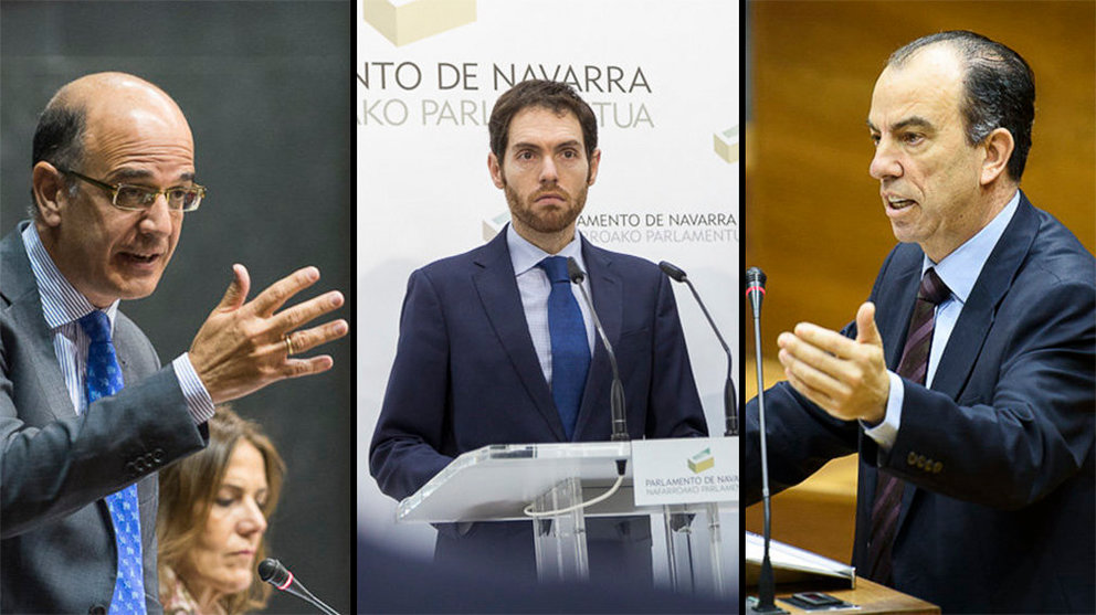 Alberto Catalán ha sido el único candidato de UPN al Senado, mientras que Sergio Sayas y Carlos García Adanero concurren junto a otros nombres a las primarias para las listas del Congreso NAVARRACOM