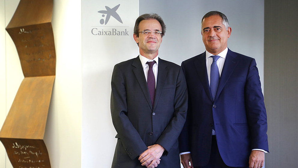 09.11.2016, Barcelona
El President de CaixaBank Jordi Gual amb el nou Comitè Consultiu de l'entitat.

foto: Jordi Play


