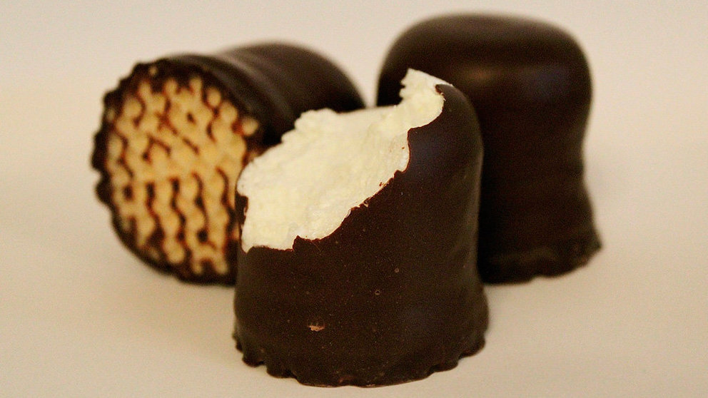 Unos bombones de chocolate similares a los retirados por el gigantes sueco IKEA. ARCHIVO