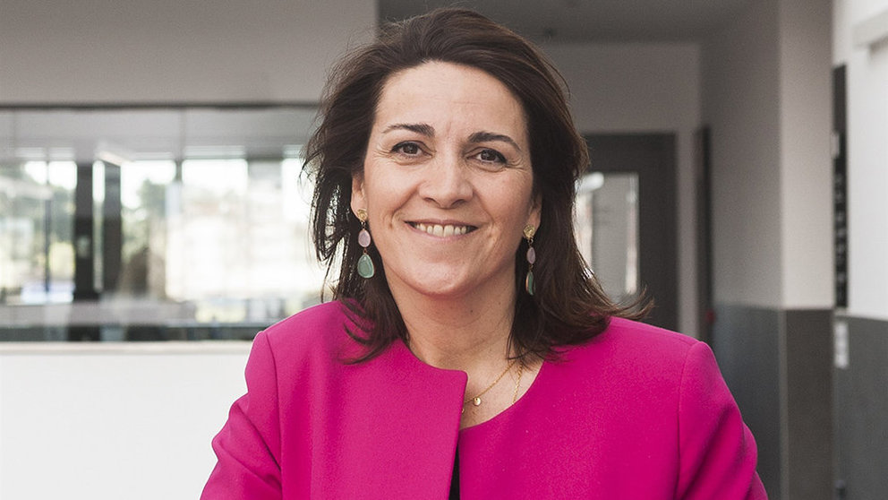 Inés García Paine, nueva presidenta de Alumni Universidad de Navarra Foto UNAV
