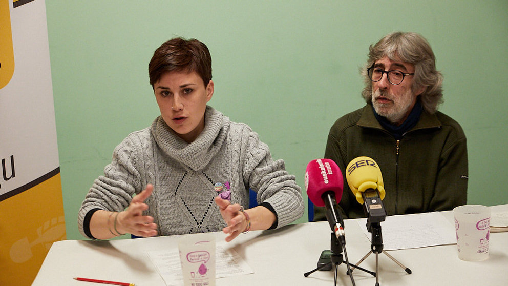 La iniciativa Aranzadi-Municipalistas presenta la apertura del proceso de primarias de cara a las elecciones al Ayuntamiento de Pamplona (10). IÑIGO ALZUGARAY