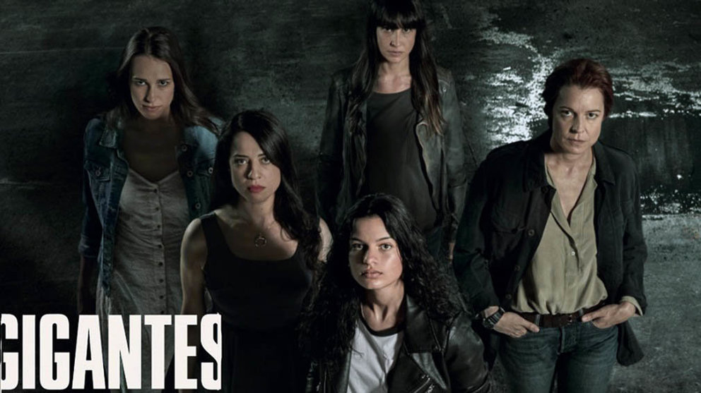 Una imagen promocional con las protagonistas femeninas de la serie