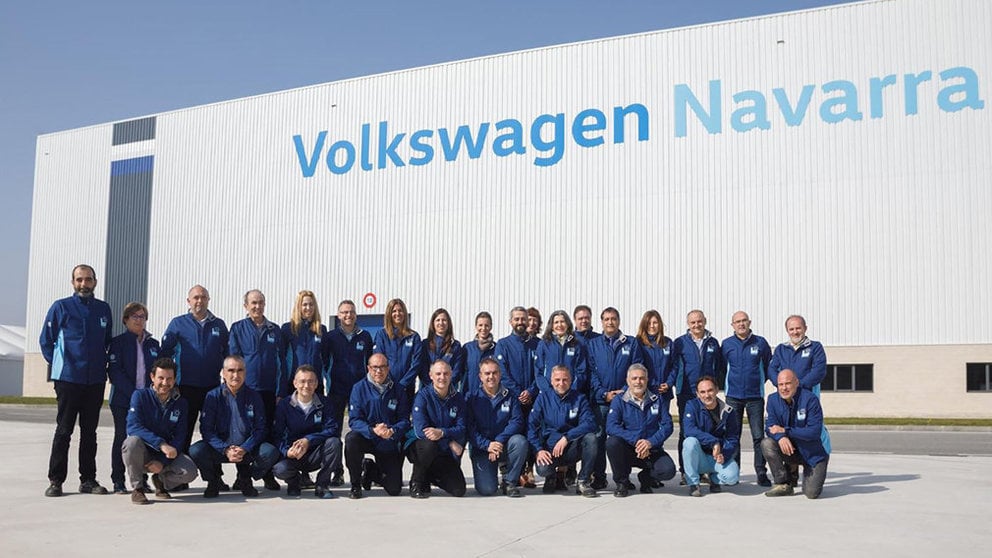 Delegados ambientales de Volkswagen Navarra CEDIDA