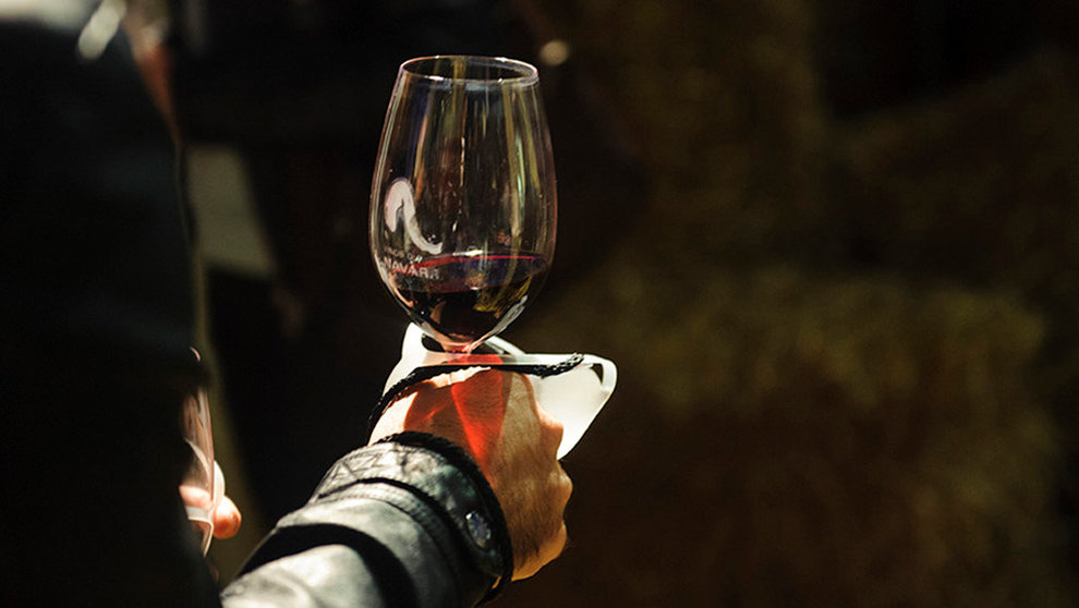 Celebración de la décima edición de La Noche del Vino en la Ciudadela de Pamplona MIGUEL OSÉS