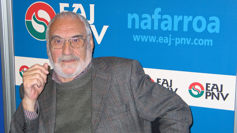 José Antonio Urbiola, expresidente del PNV en Navarra. Foto: PNV