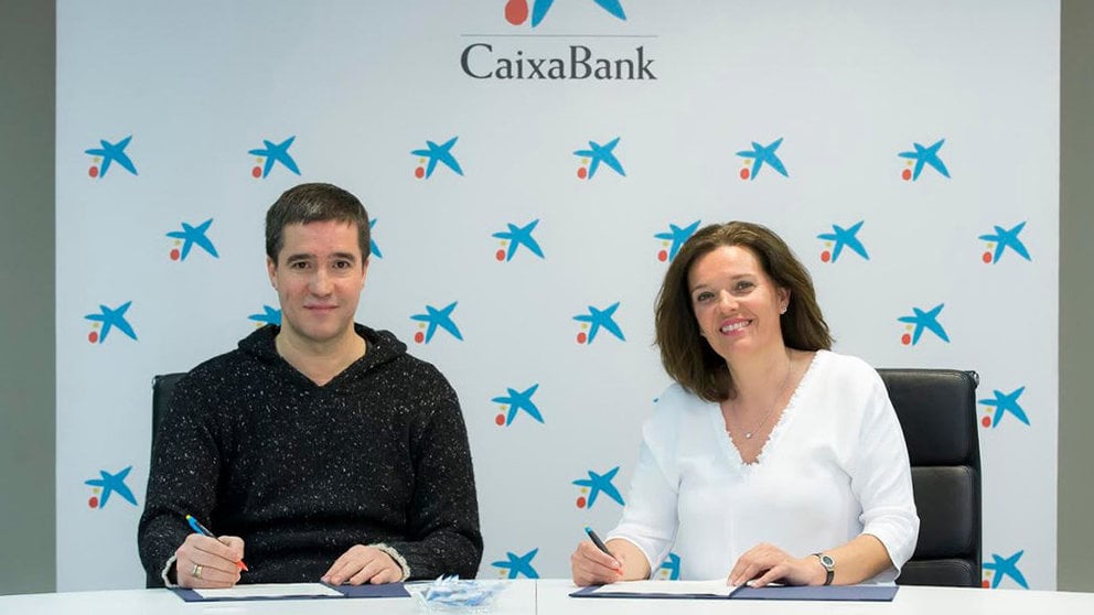CaixaBank renueva el convenio de colaboración con la Asociación Comerciantes de Navarra CAIXABANK