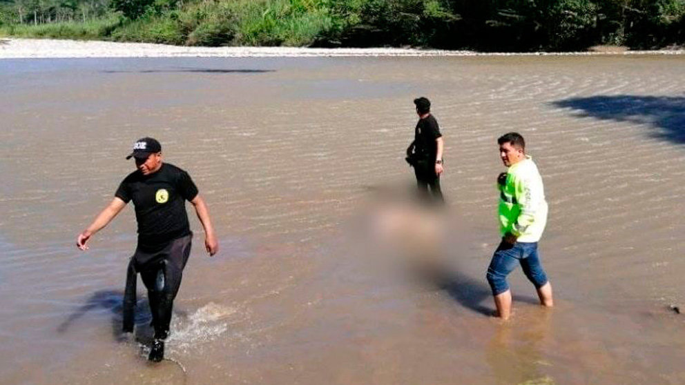 La Policía de Ecuador recupera el cadáver del joven español de 31 años desaparecido. EUROPA PRESS