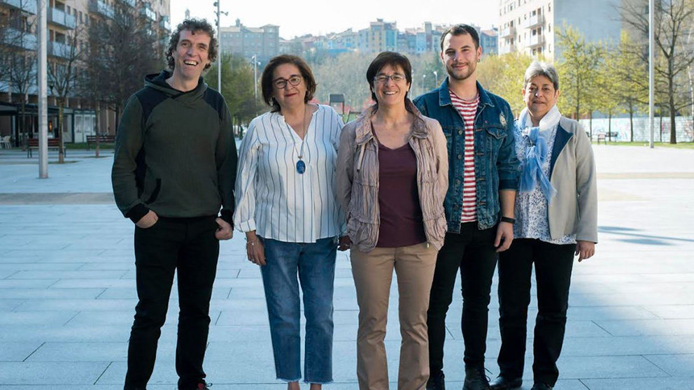Presentan la candidatura de Izquierda Ezkerra al Ayuntamiento de Pamplona BATZARRE