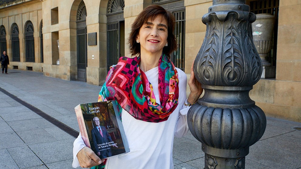 María Luz Vicondoa, periodista y coautora de la biografía de Joaquín Gortari (03). IÑIGO ALZUGARAY