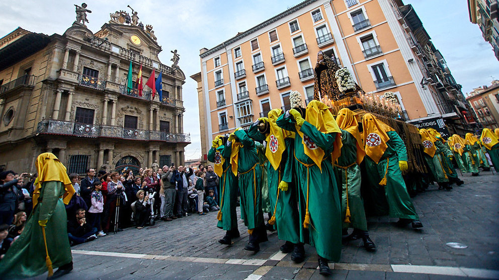 Procesión de Viernes Santo de Pamplona (55). IÑIGO ALZUGARAY