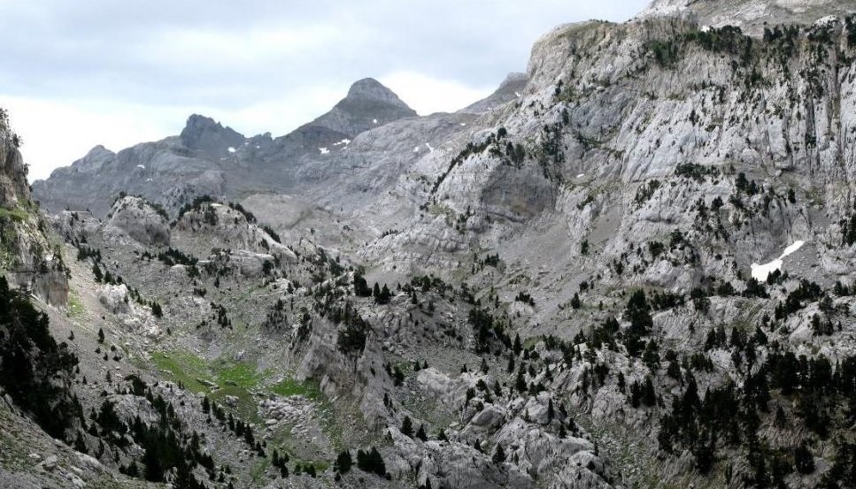Imagen de archivo de la Sierra de Urbasa en Navarra. EUROPA PRESS