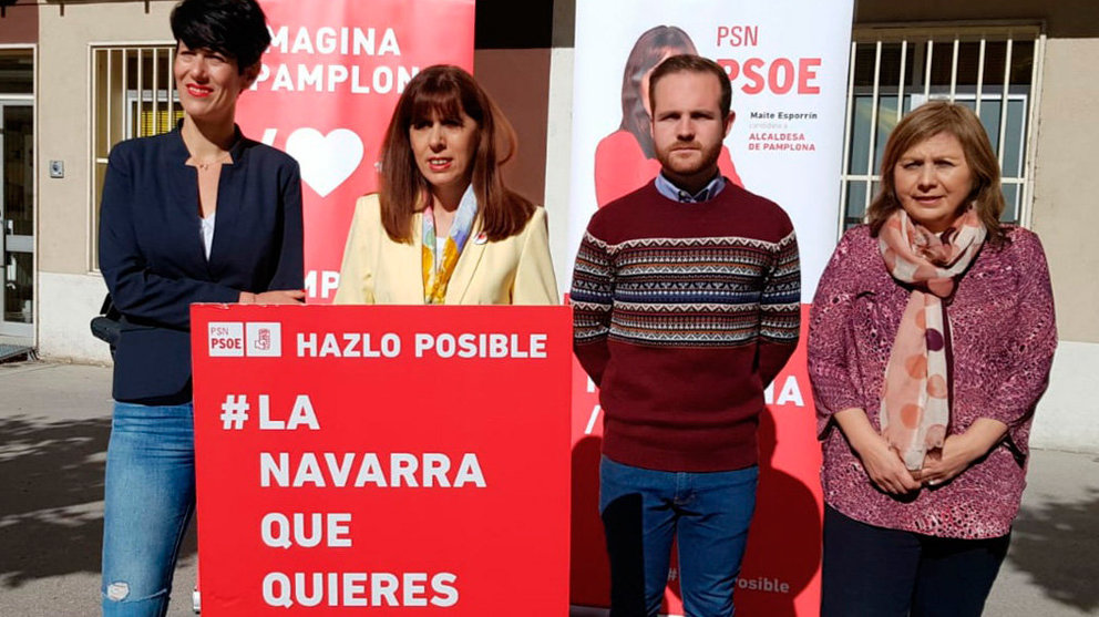 La candidata al Ayuntamiento de Pamplona, Maite Esporrín. CEDIDA