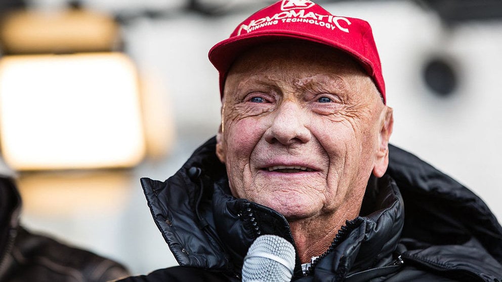 El expiloto de F1, Niki Lauda. WIKIPEDIA